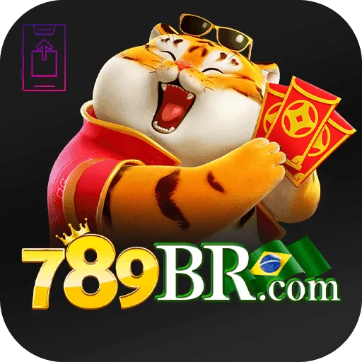 Imagem promovendo o app oficial da 789br para mobile